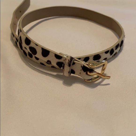 Jewelry - Beautiful faux cow skin bracelet, Jcrew